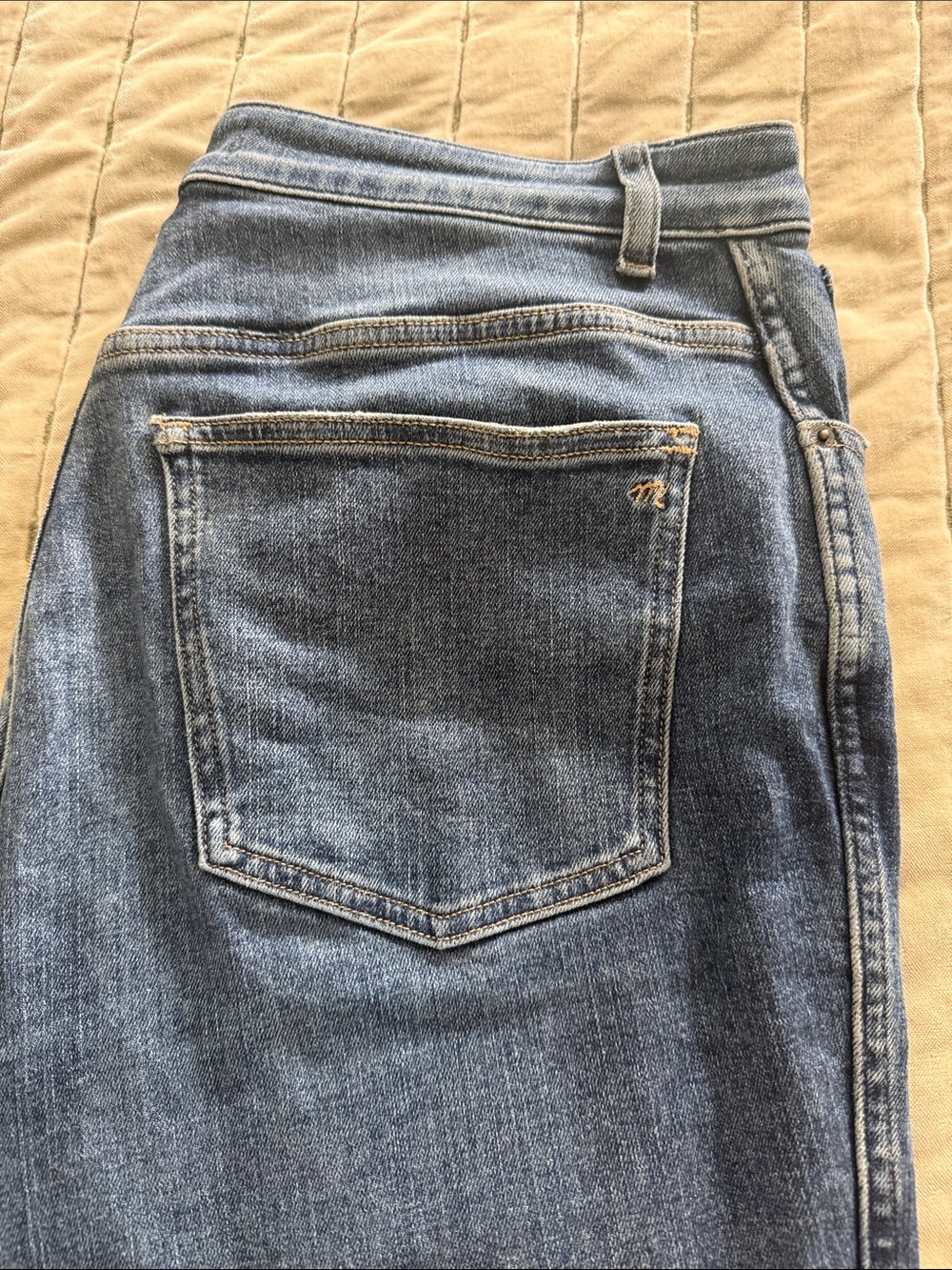 Madewell Curvy Pencil Jean